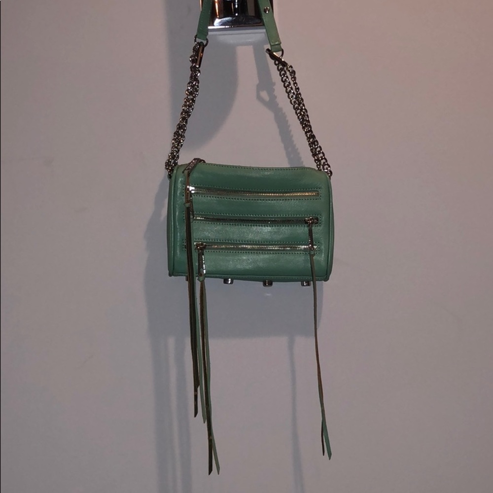 Rebecca Minkoff zipper bag. Great condition! - Picture 3 of 8